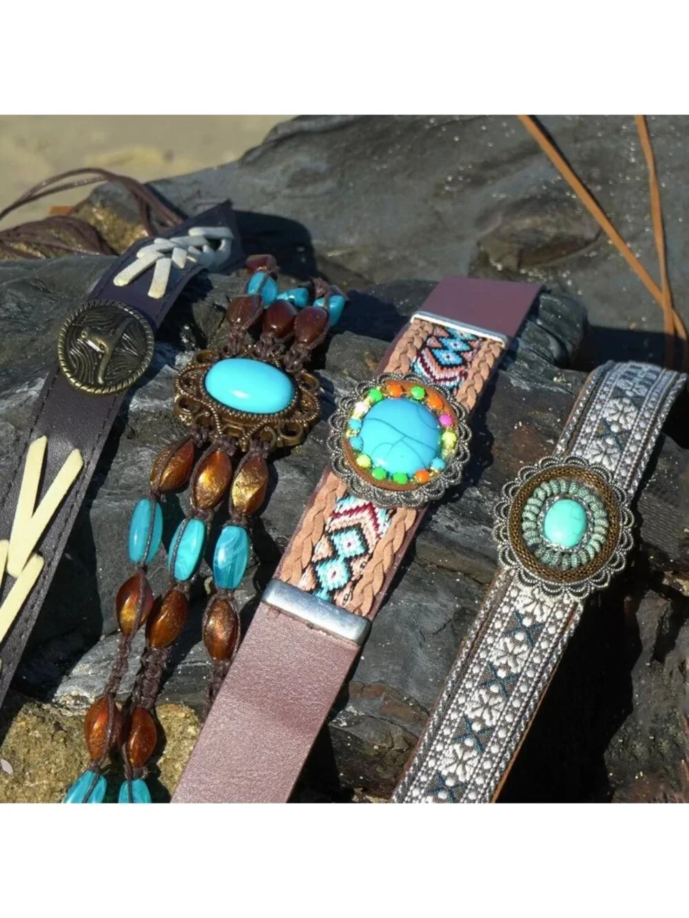 Handmade Cowboy Hat Band | Stylish Accessory for Fedora & Panama Hats
